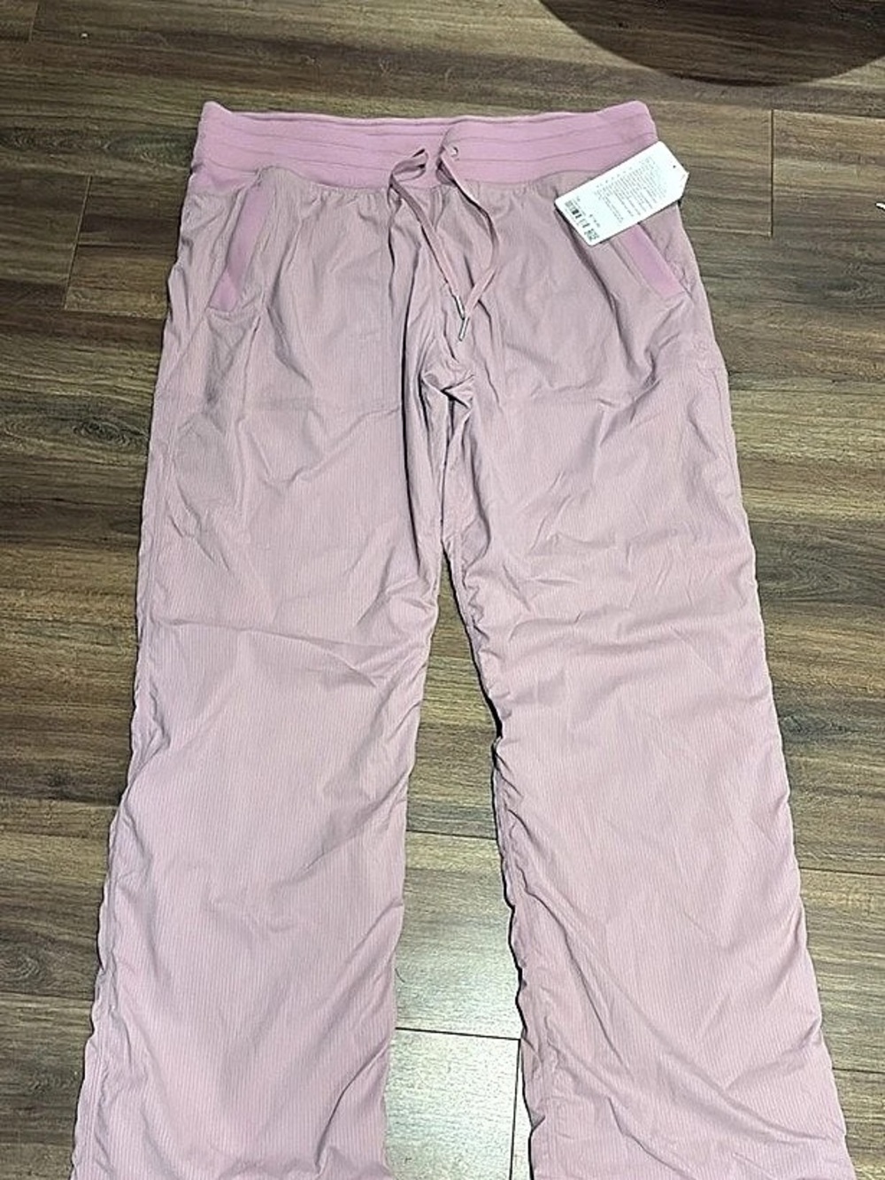 lululemon Dance Studio Mid-Rise Lined Pant *Regular Pink Size 14